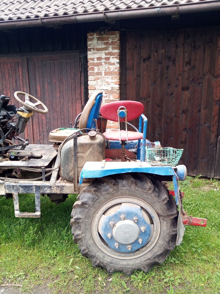 Traktor domácí výroby - 2