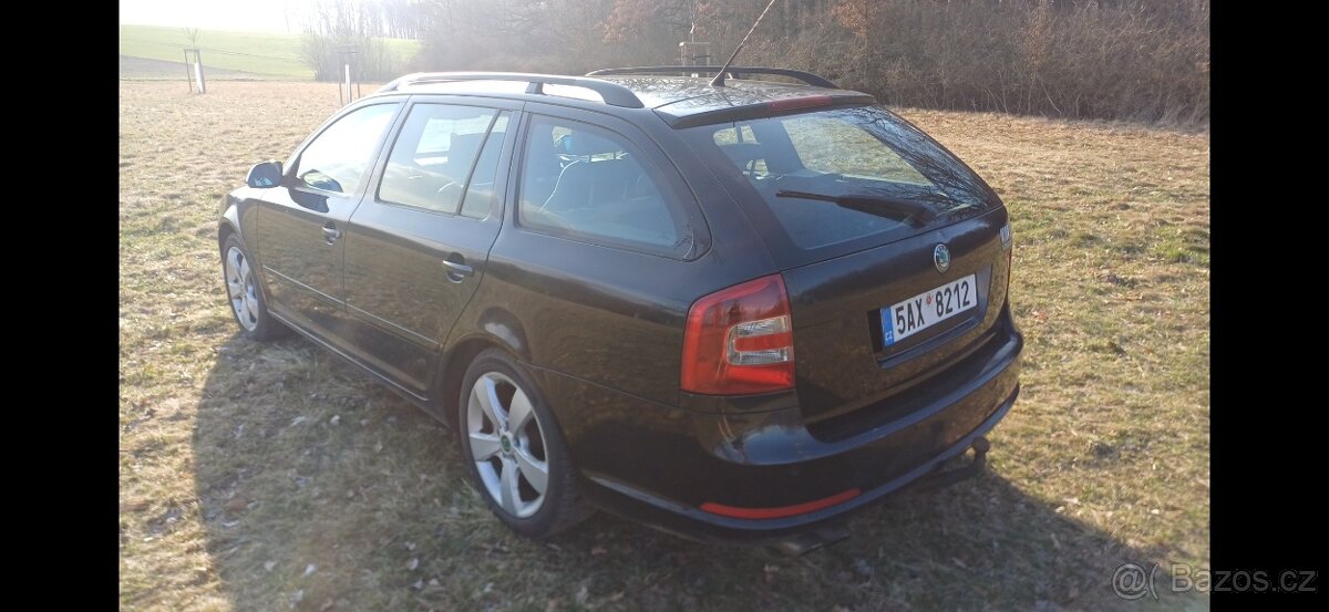 Škoda Octavia II 2.0 125kw rs - 2