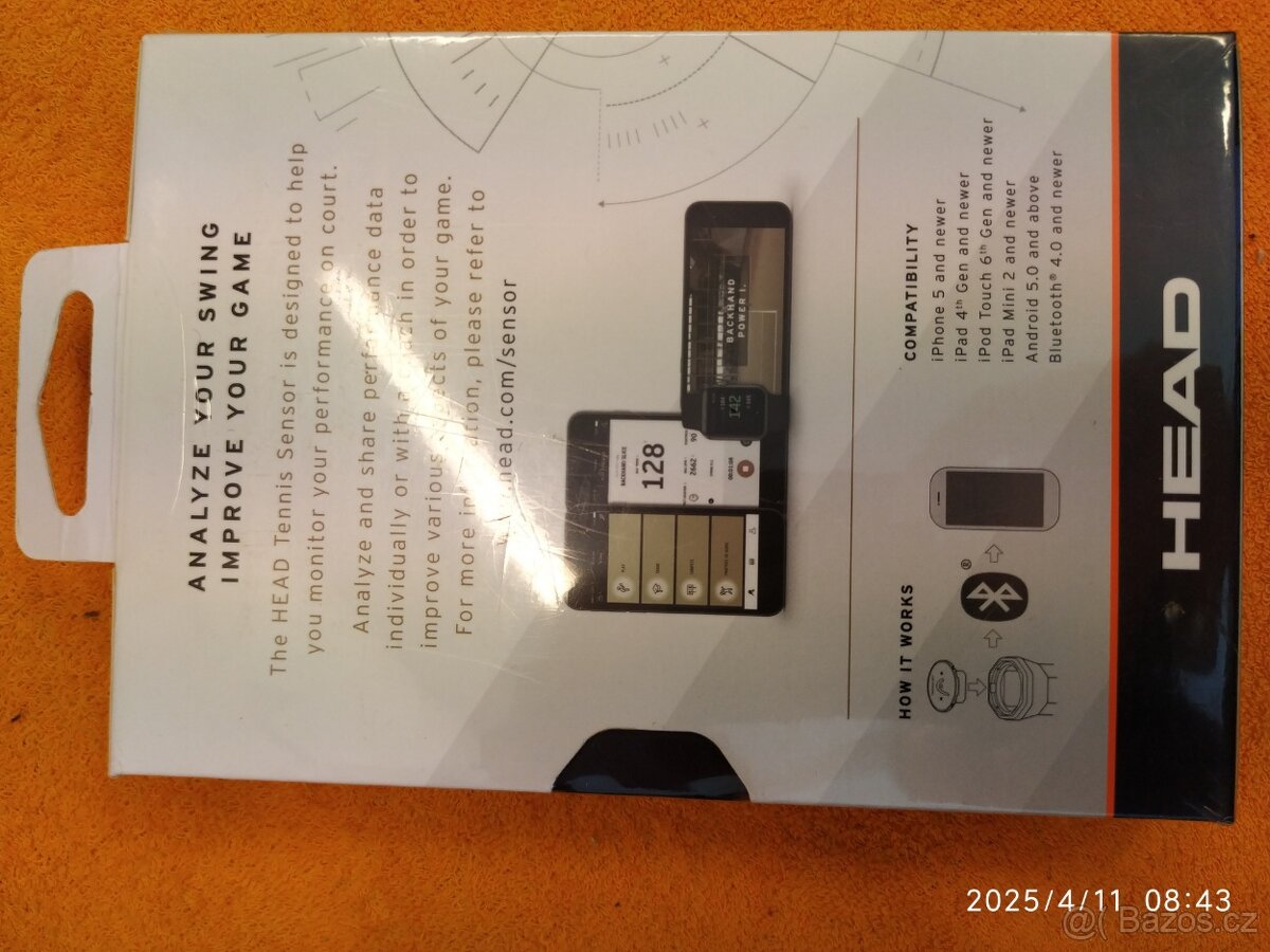 Head tennis sensor - 2