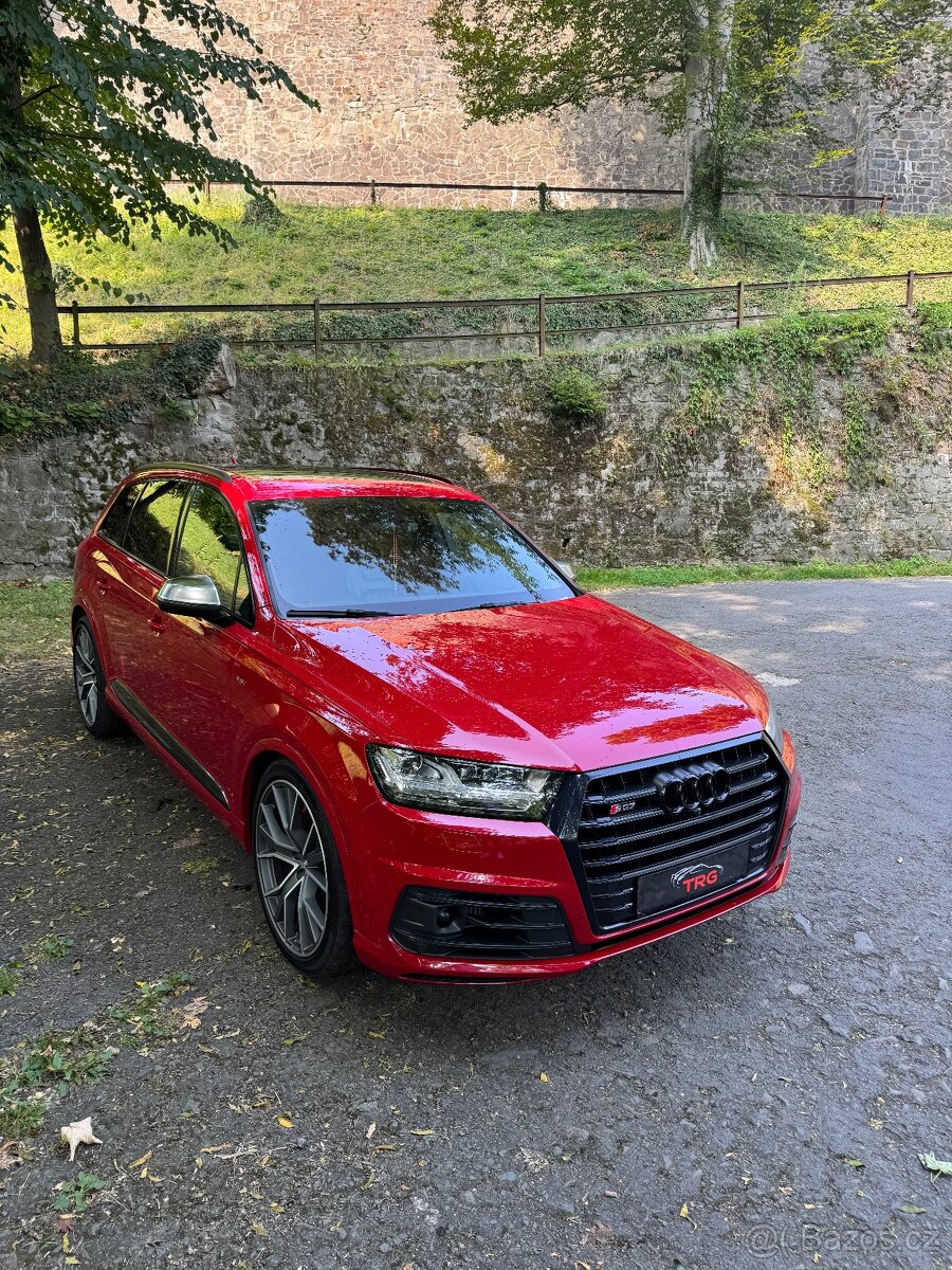 AUDI SQ7 4.0 TDI V8 385kW - Night vision - 22" - 2