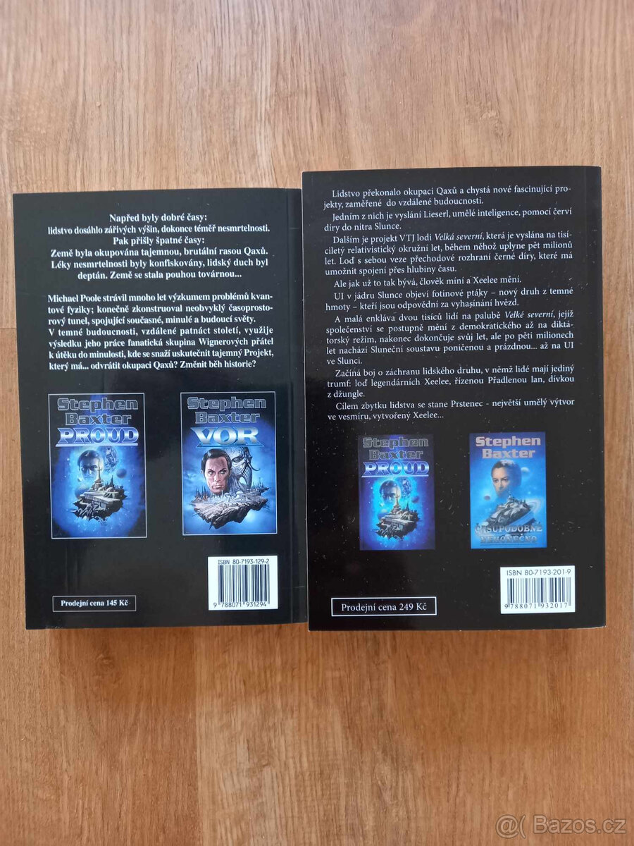 Stephen Baxter - Časupodobné nekonečno, Prstenec - 2