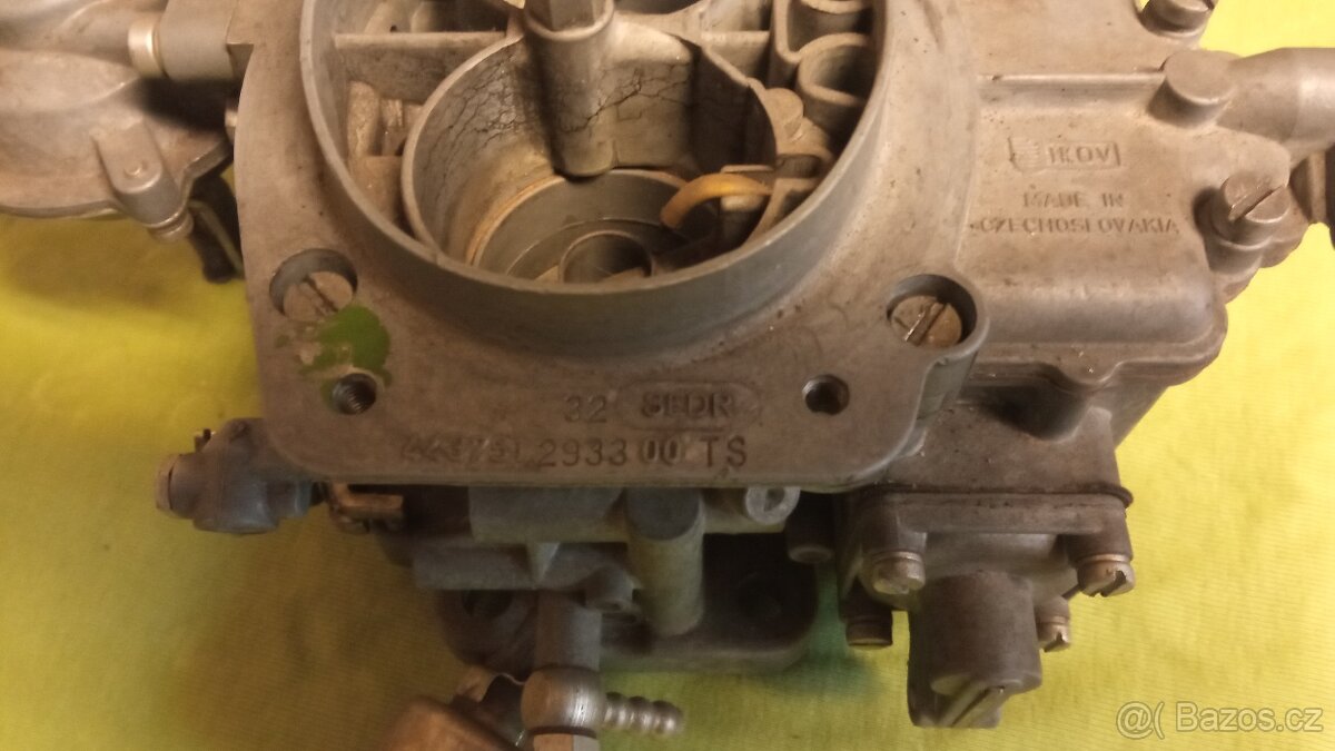 Škoda 120LS karburátor - 2