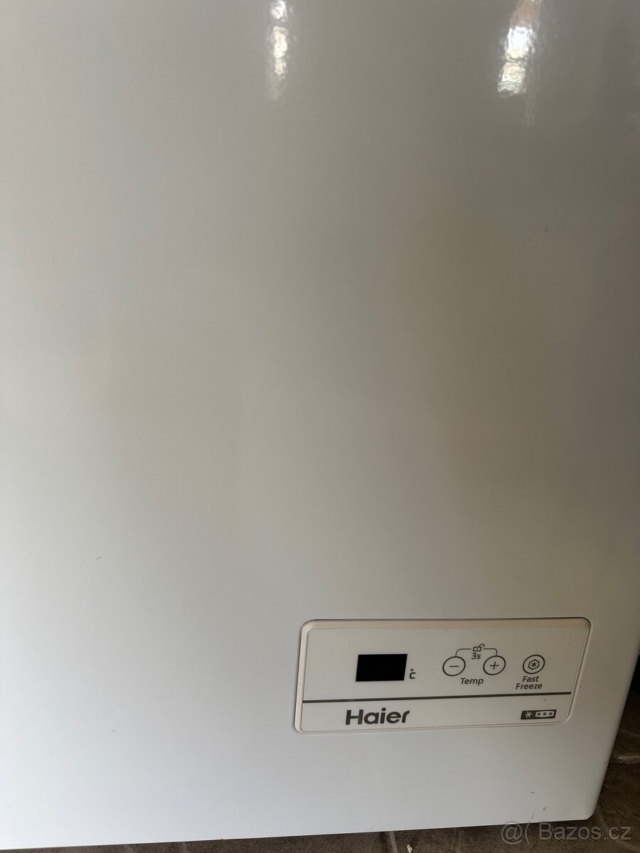 Pultový mrazák Haier 103l - 2