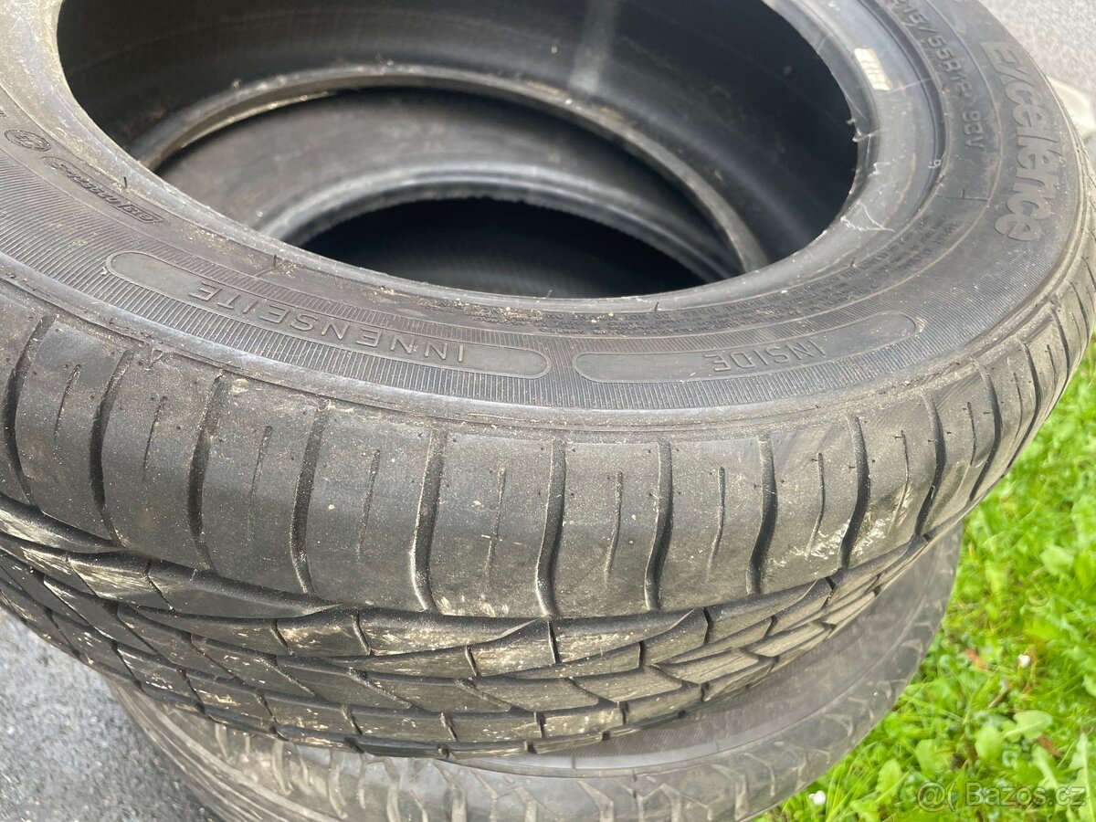 letní pneu 215/55/16 sada - 2