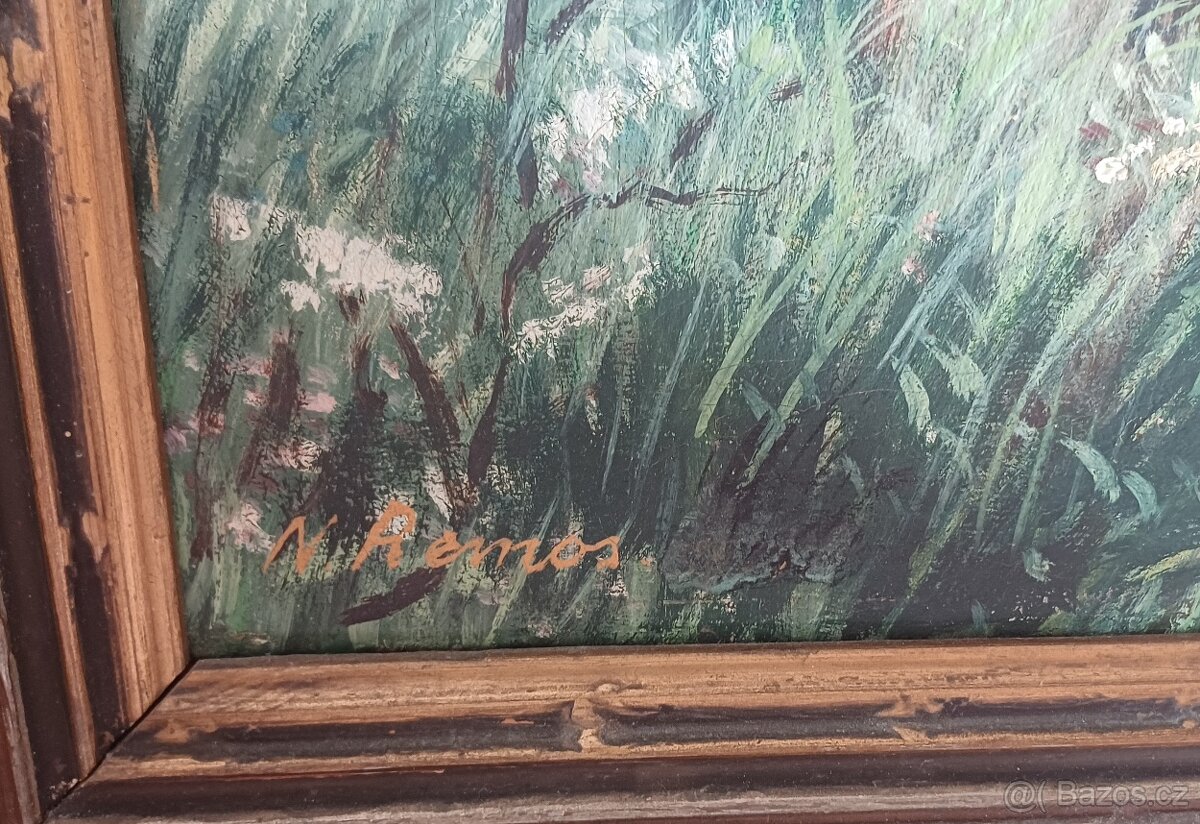 obraz olejomalba - 2