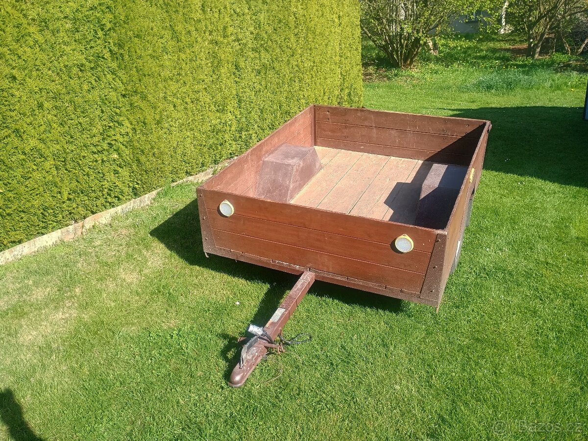 Přívěsny vozík - 2