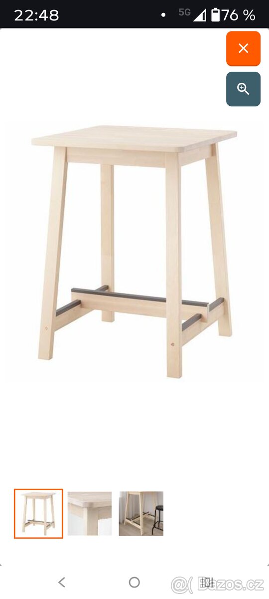 barový stůl IKEA - 2