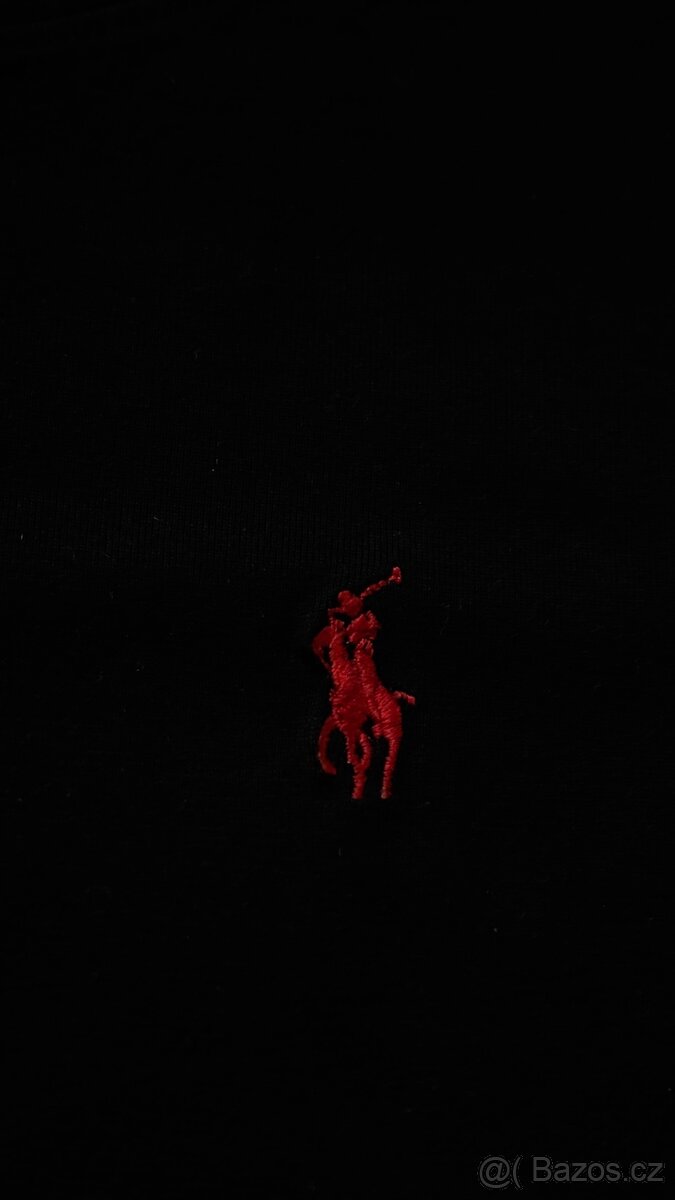 Černý Polo Ralph Lauren Tričko - 2