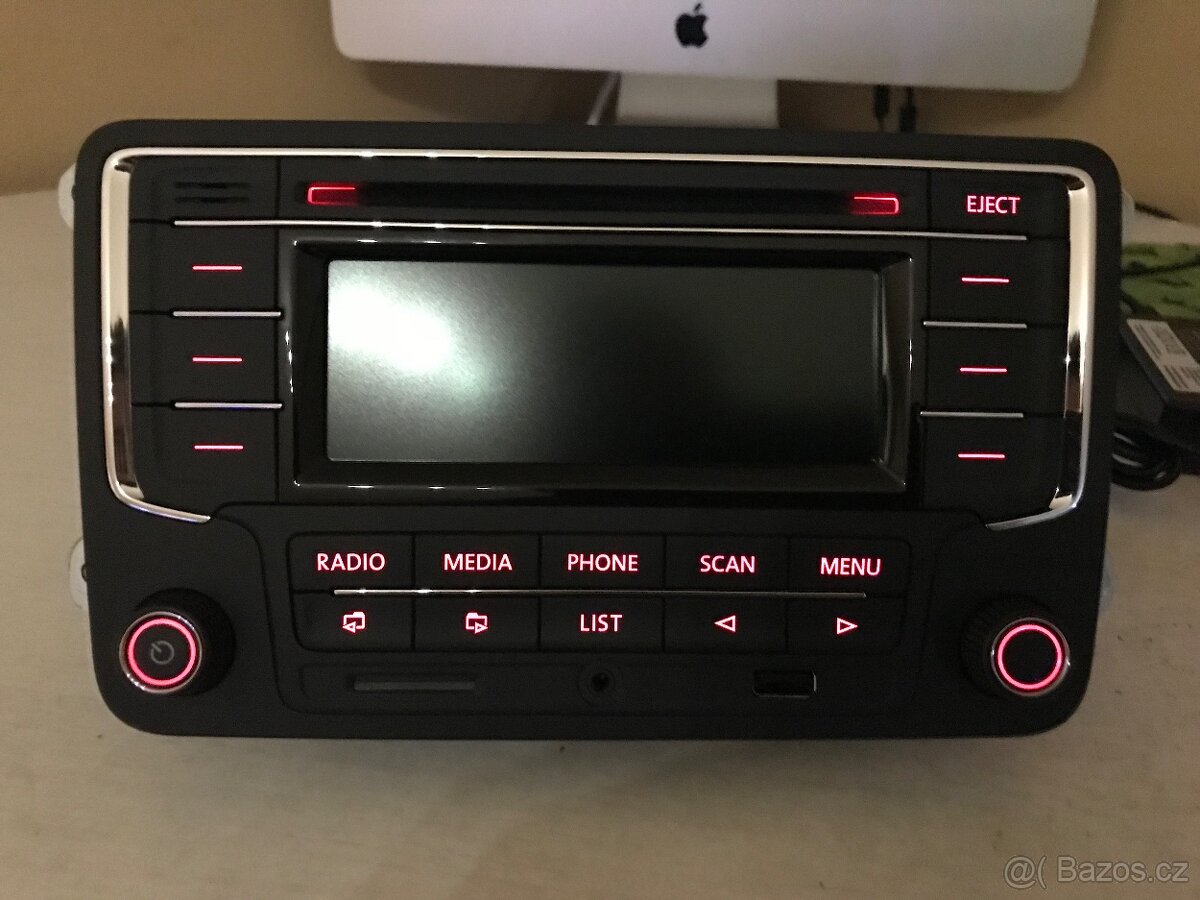 VW autorádio RCN-210,BT-Handsfree,CD MP3,USB,SD - 2