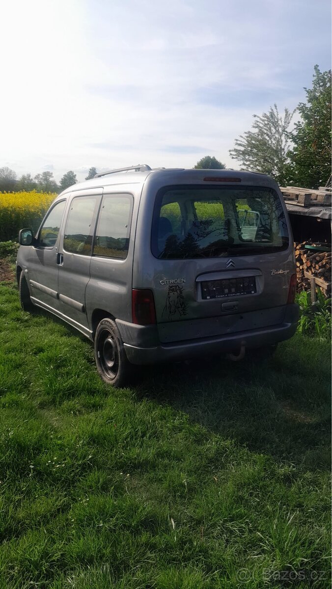 Citroën Berlingo 2.0 HDi 66 kW - 2