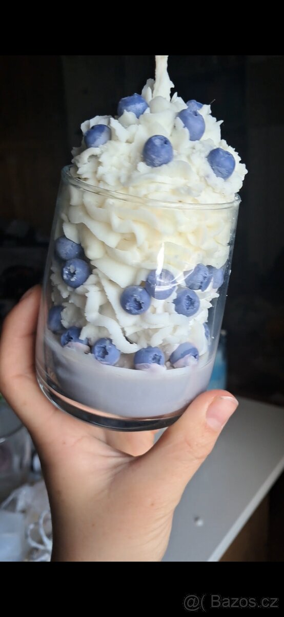 Blueberry dessert - 2