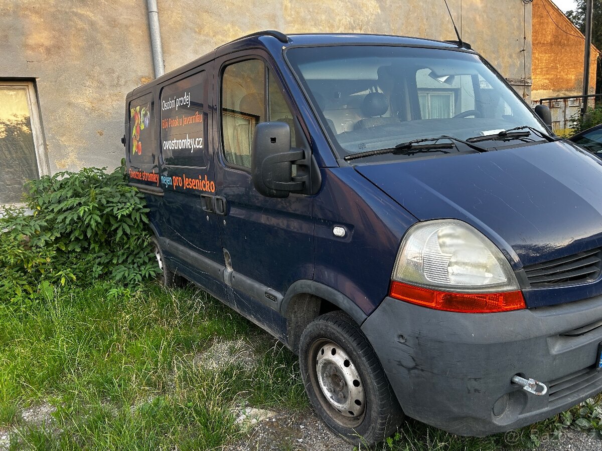 Renault master 2.5dci 74kw - 2