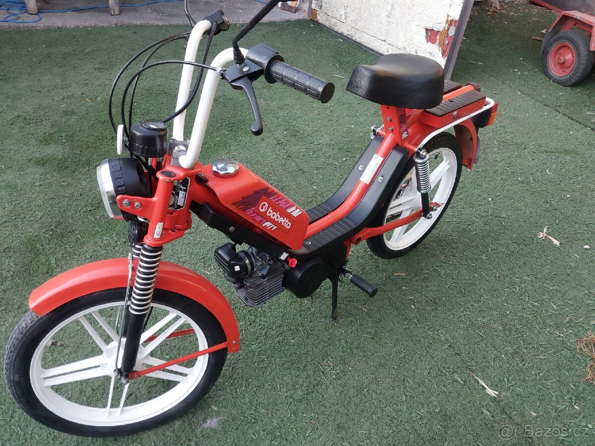 Babetta 225 v krásném stavů - 2