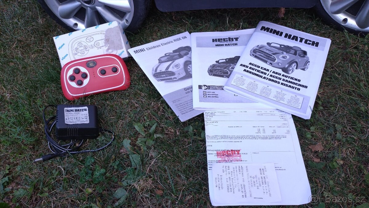 elektrické autíčko Mini - 2