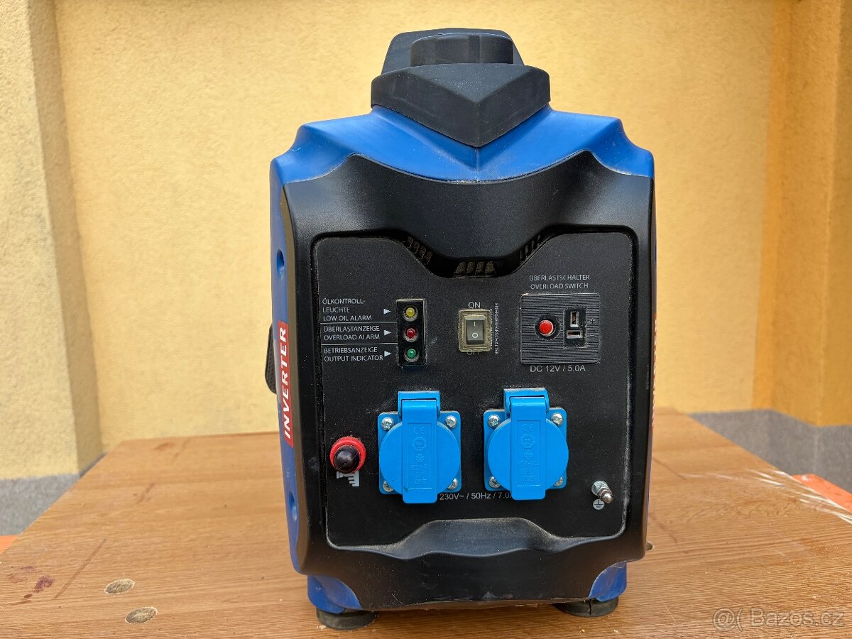 SCHEPPACH Invertorová elektrocentrála 2000 W, SG 2000i - 2