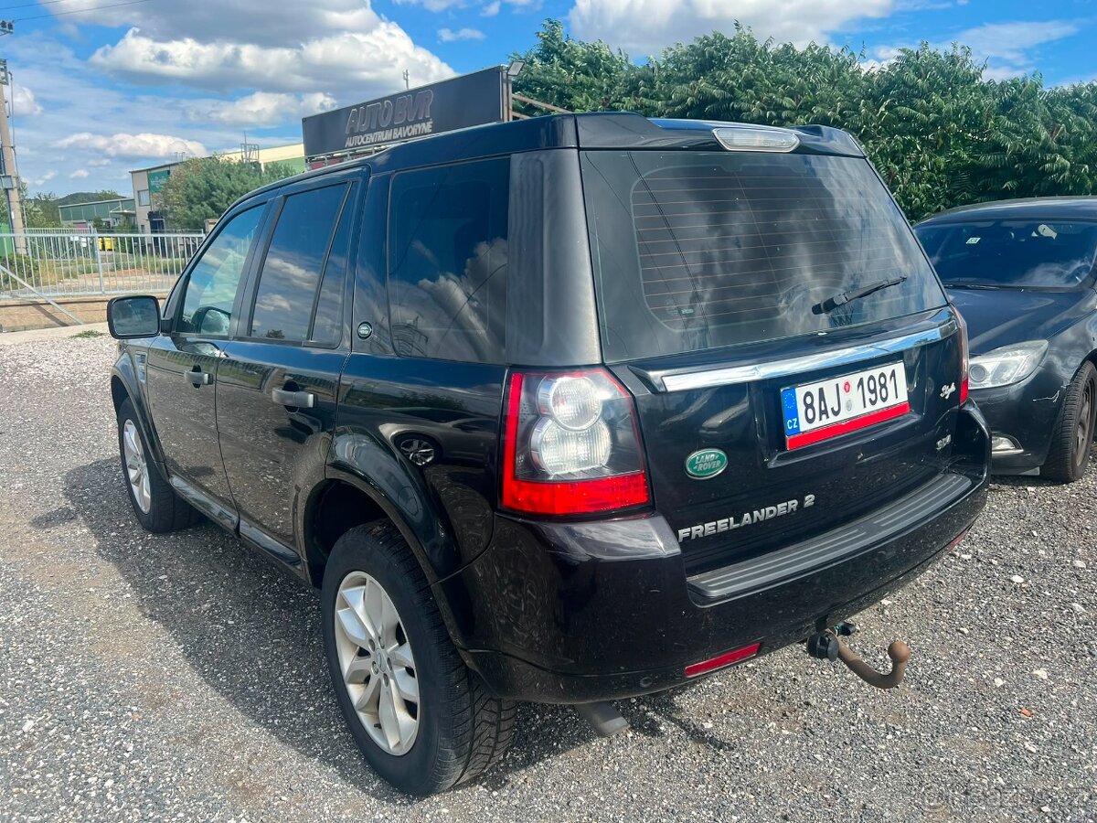 Land Rover Freelander 2 SD4 - 2