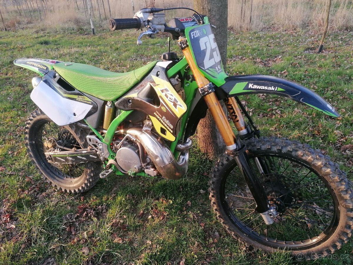 Kawasaki kx 250