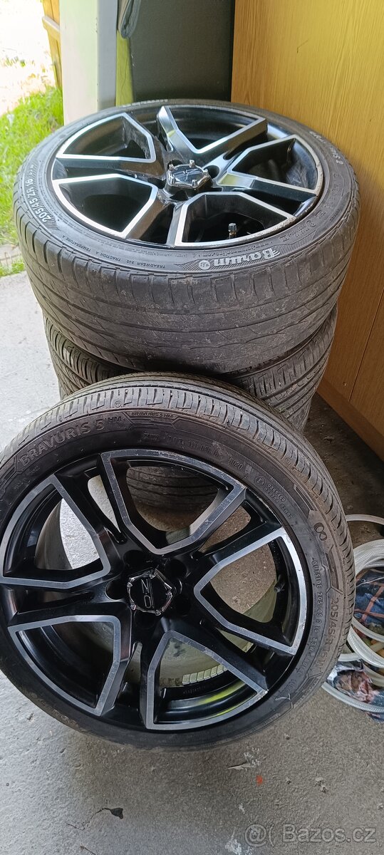 Alu kola 5×100 R16. - 2