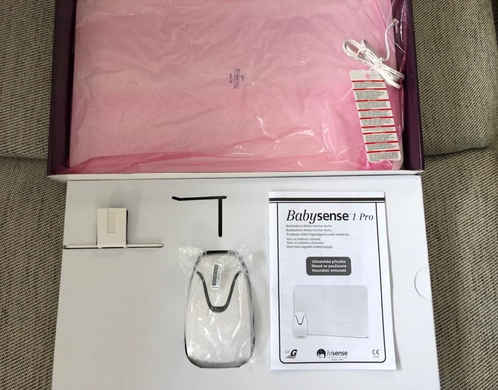 Monitor dechu Babysense 1 Pro - 2
