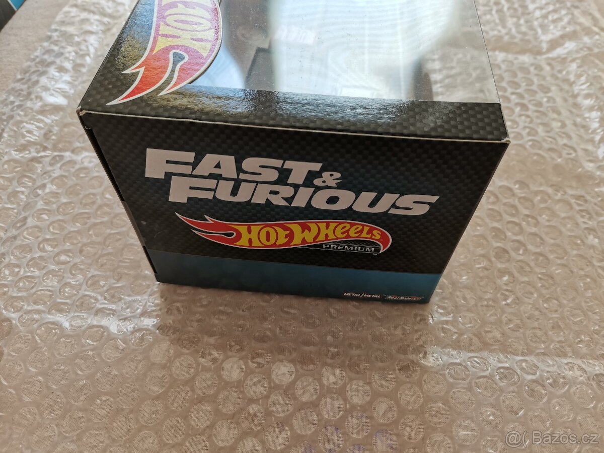Hot Wheels Fast and Furious Diorama - 2