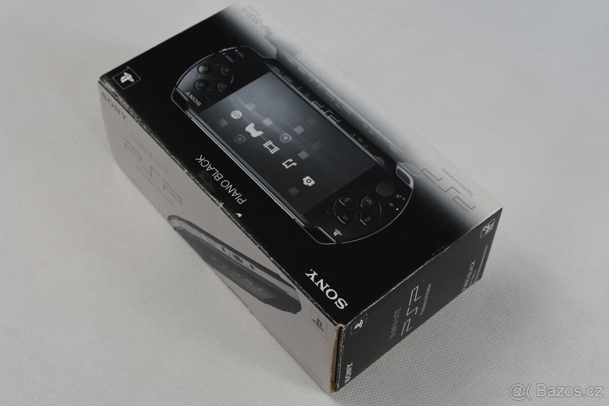 Sony Playstation Portable PSP 2000 Piano Black - 2
