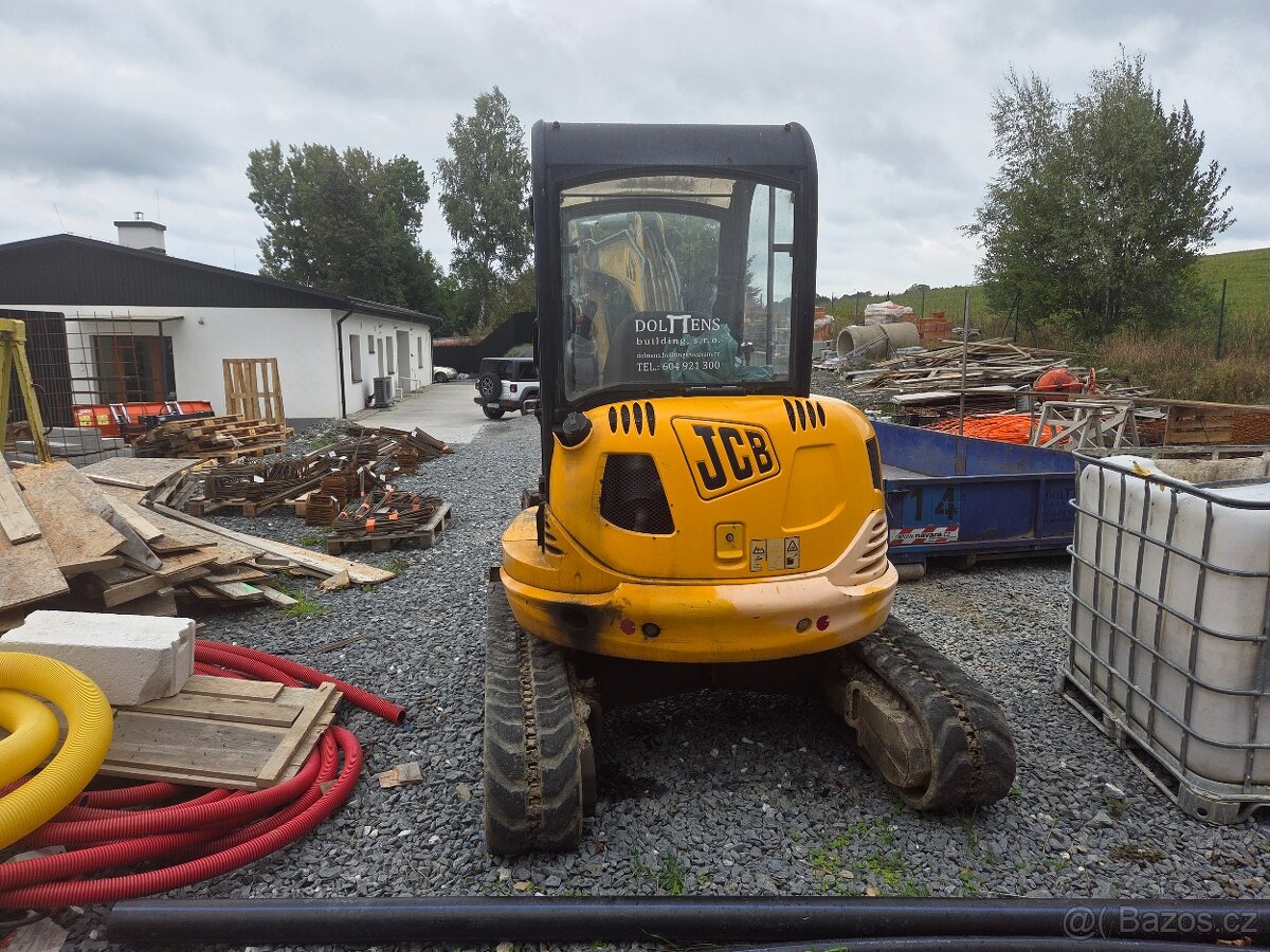 Pásový minibagr JCB 8035 - 2