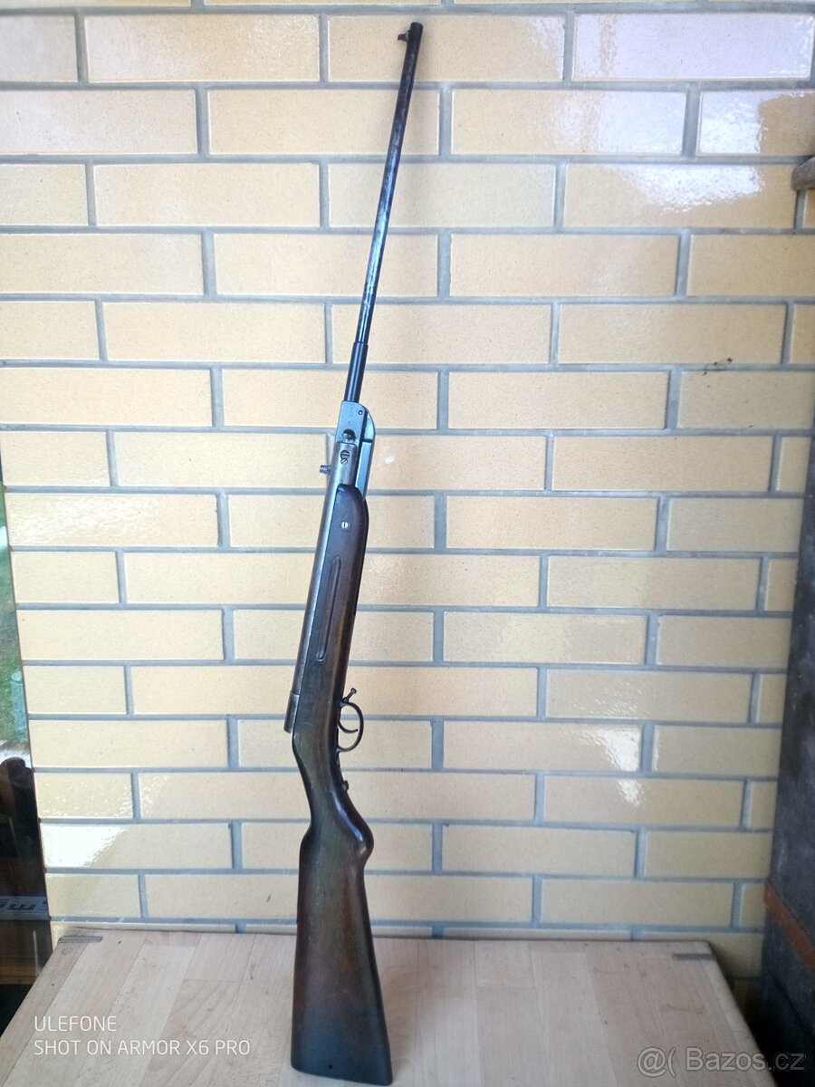 Vzduchovka starožitná Haenel model 3 - 2