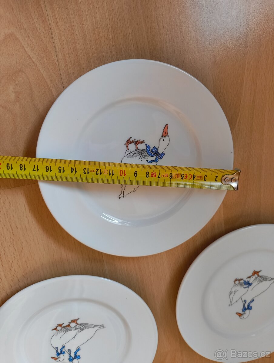 Dezertní talířky - 2