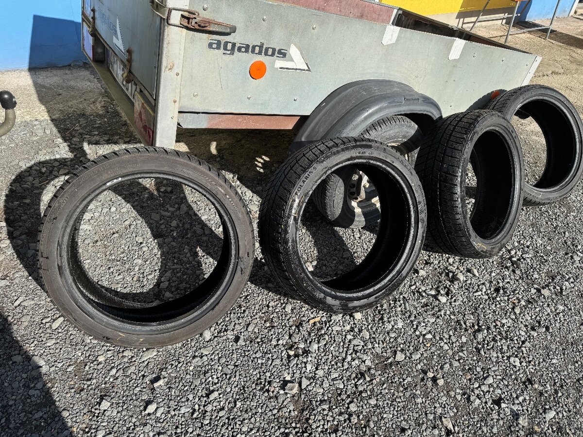 Zimní pneu 205/45 R18 Barum Polaris 5 - 2