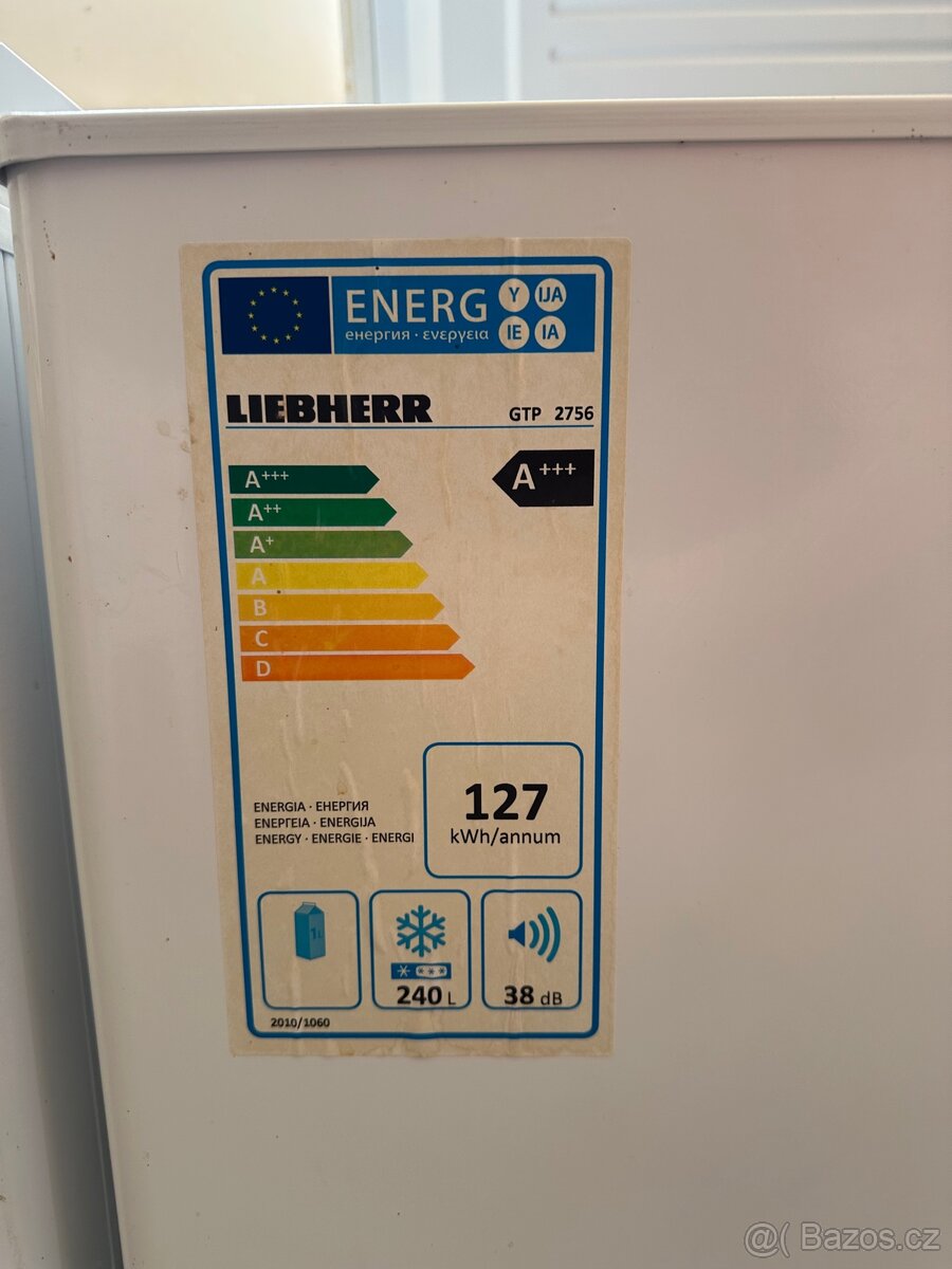 Mrazák liebherr - 2