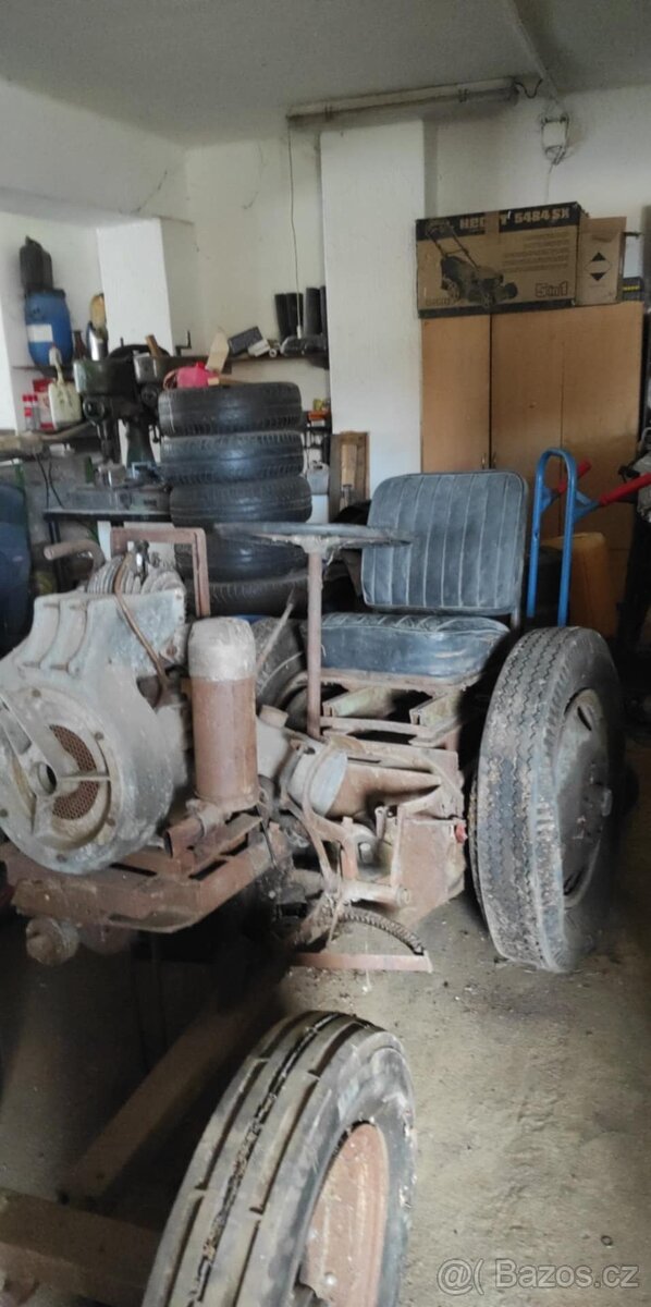 Traktůrek na nd - 2