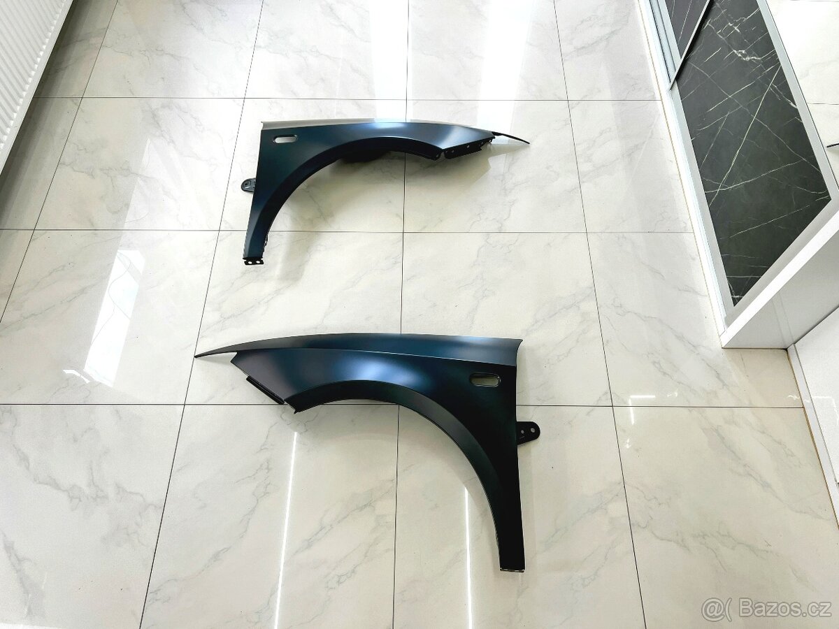 PŘEDNÍ BLATNÍKY SEAT IBIZA FACELIFT / POZINKOVANÉ / ZASÍLÁME - 2