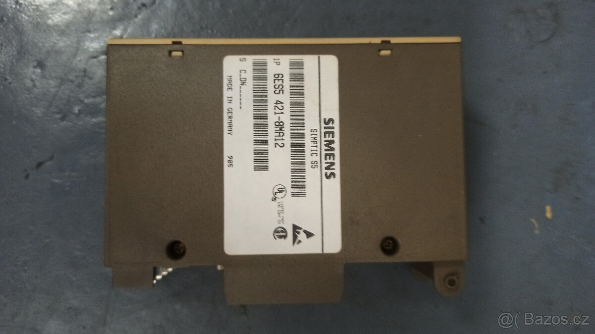 Simatic S5 vstupní, výstupní karty - 2