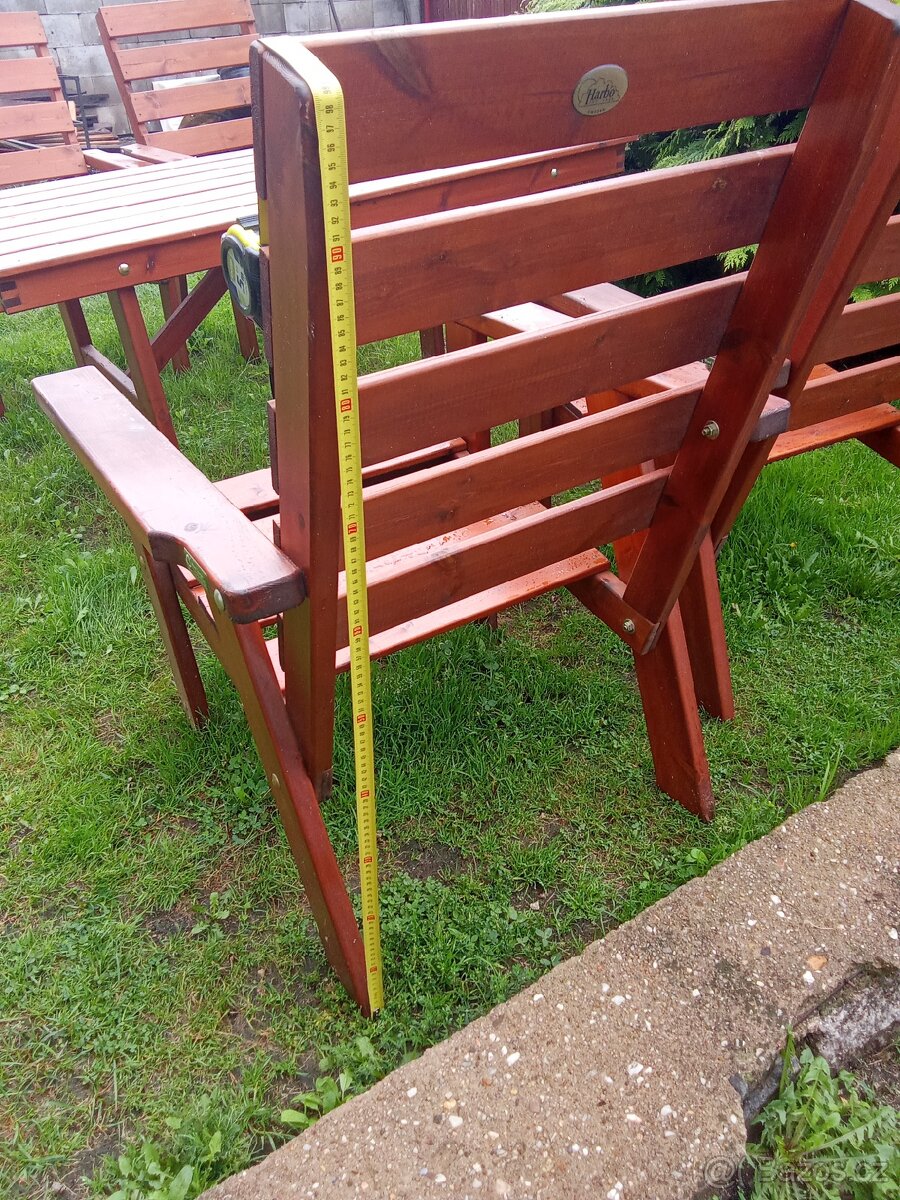 Venkovní sedací souprava - 2