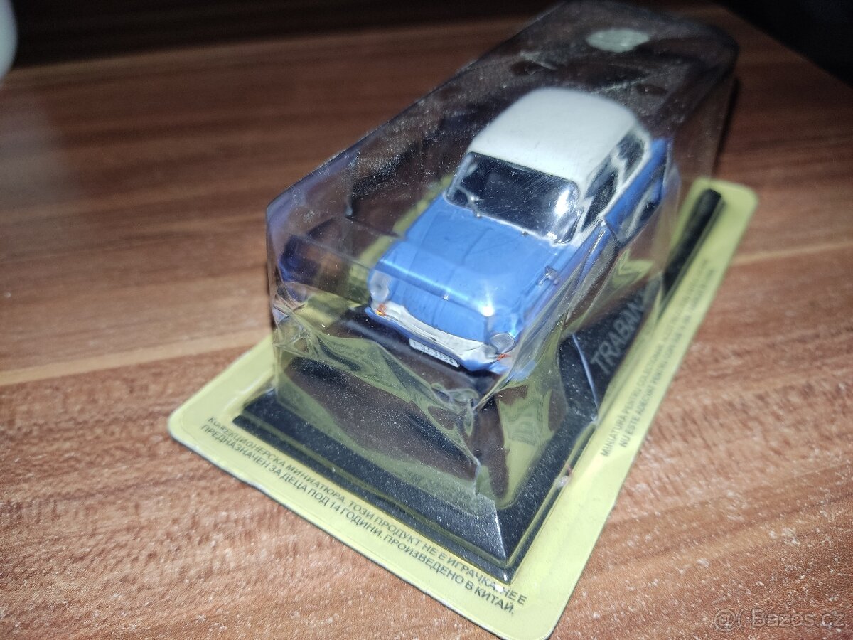 Deagostini 1:43 trabant P 50 - 2