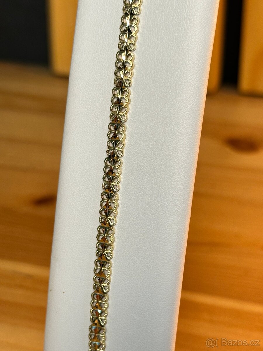 Zlatý náramek 6,33g
- 2