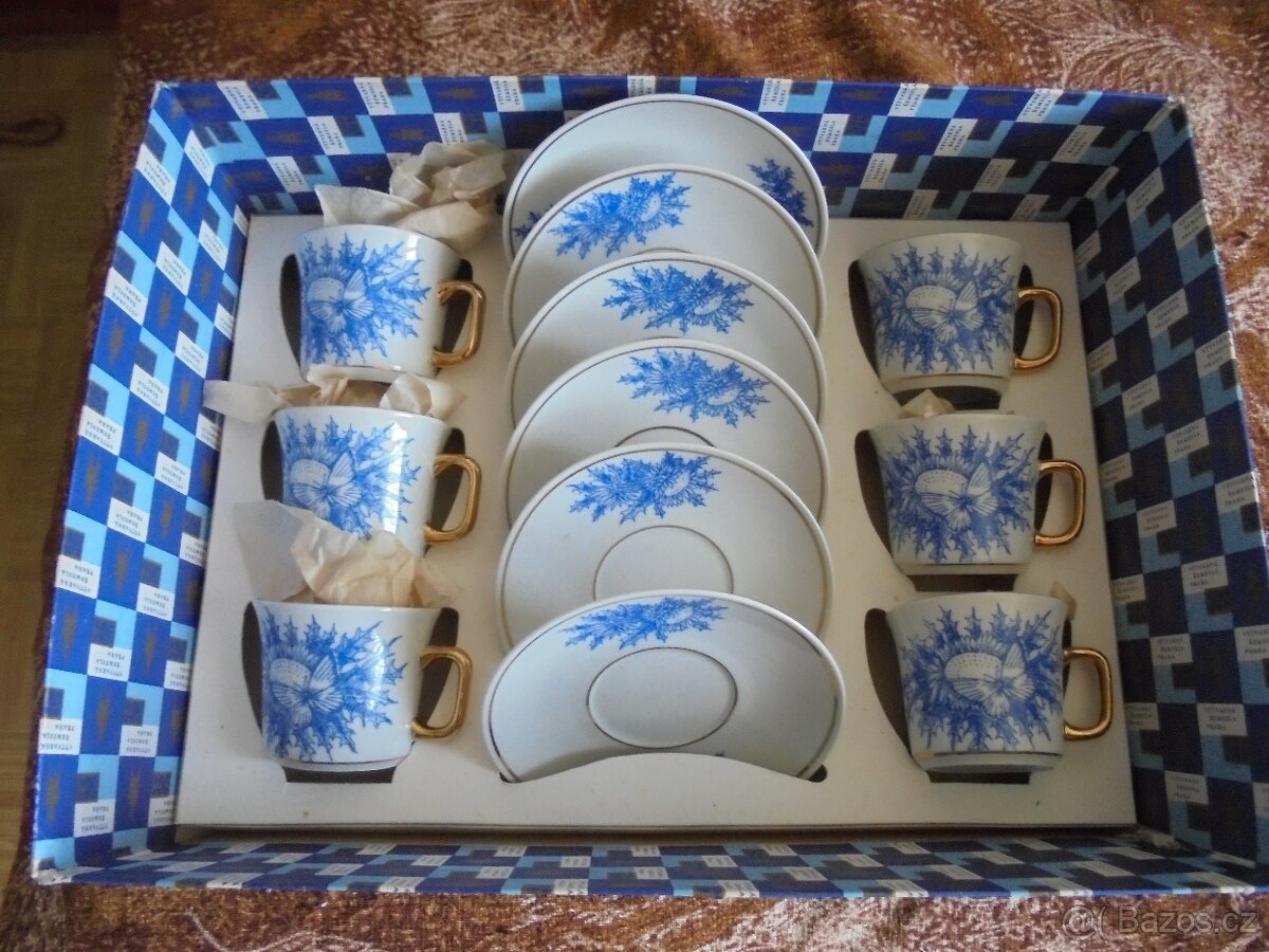 Porcelánové hrnečky - 2