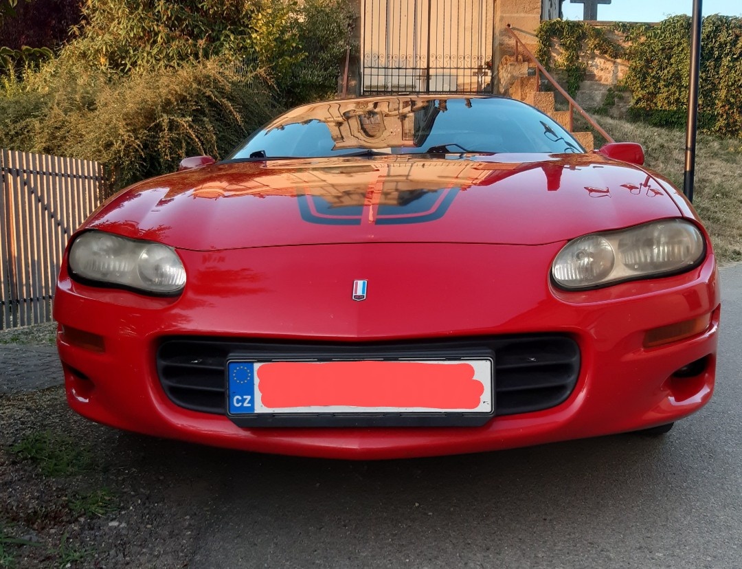 Prodám Chevrolet Camaro 3.8,V6 automat - 2