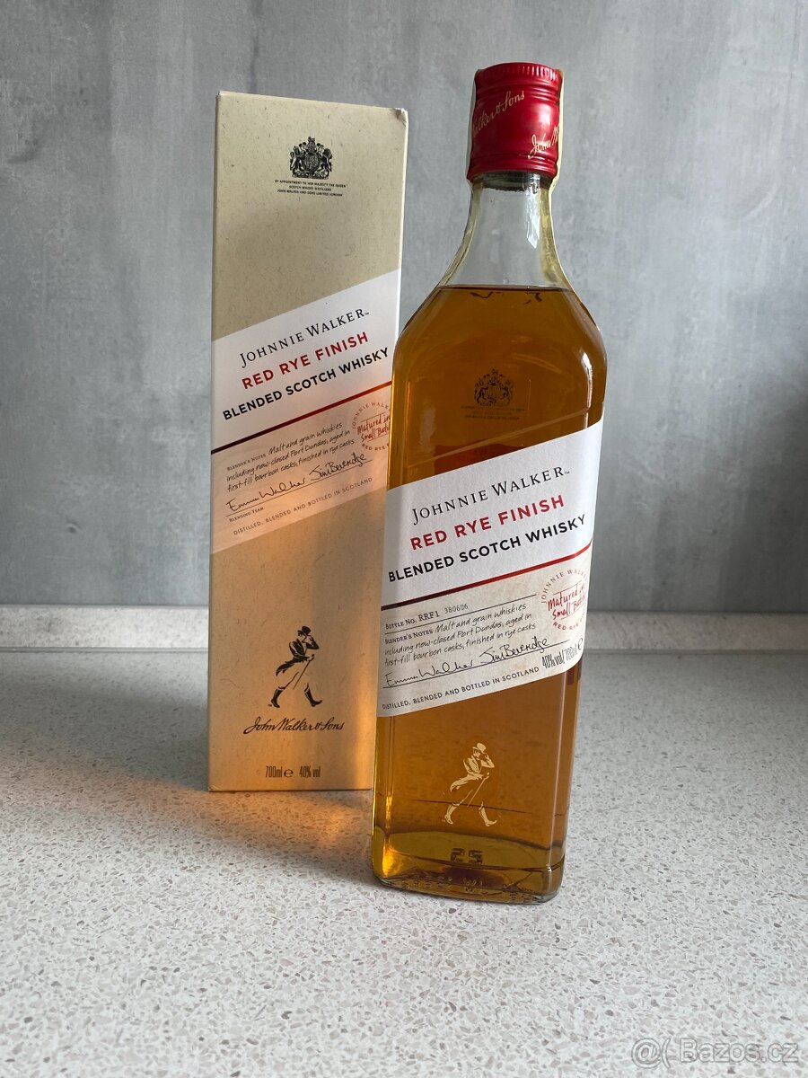 Johnnie Walker Red Rye Finish 0,7L - 2