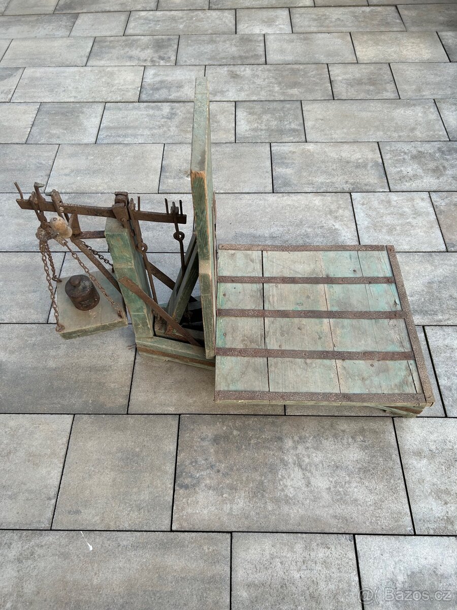 Váha decimálka - 2