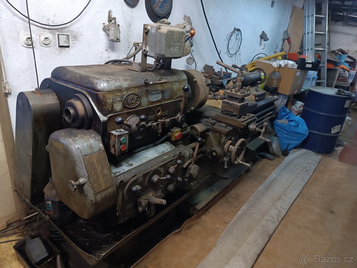 Soustruh HEIDENREICH & HARBECK VDF - 2