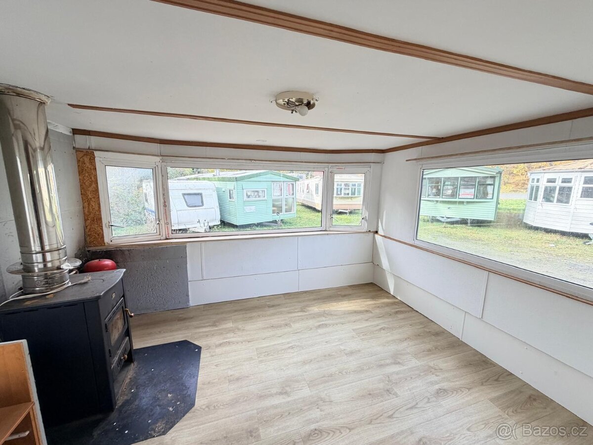 Mobilní dům - mobilheim Carnaby Chardonnay 7,7 x 3,7m - 2