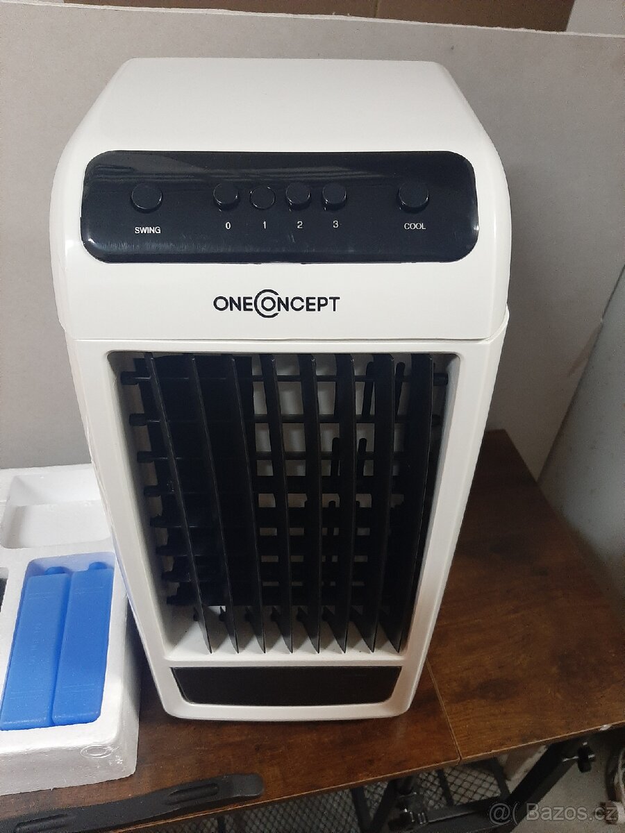 Ochlazovač vzduchu, ventilátor a zvlhčovač v jednom - 2