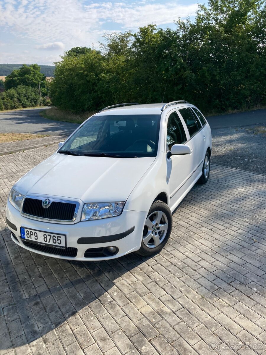 Škoda Fábia 1.4 TDi Combi - 2