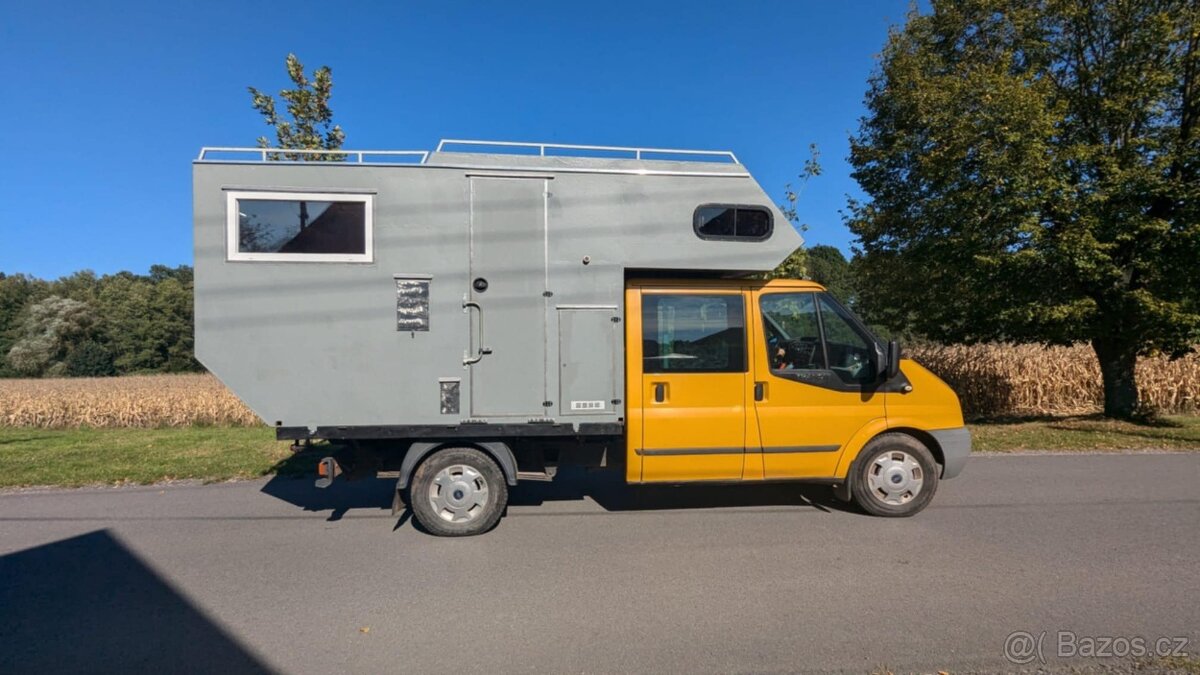 Ford Transit valník 4x4, 2.4 TDCi 103 kw - 2