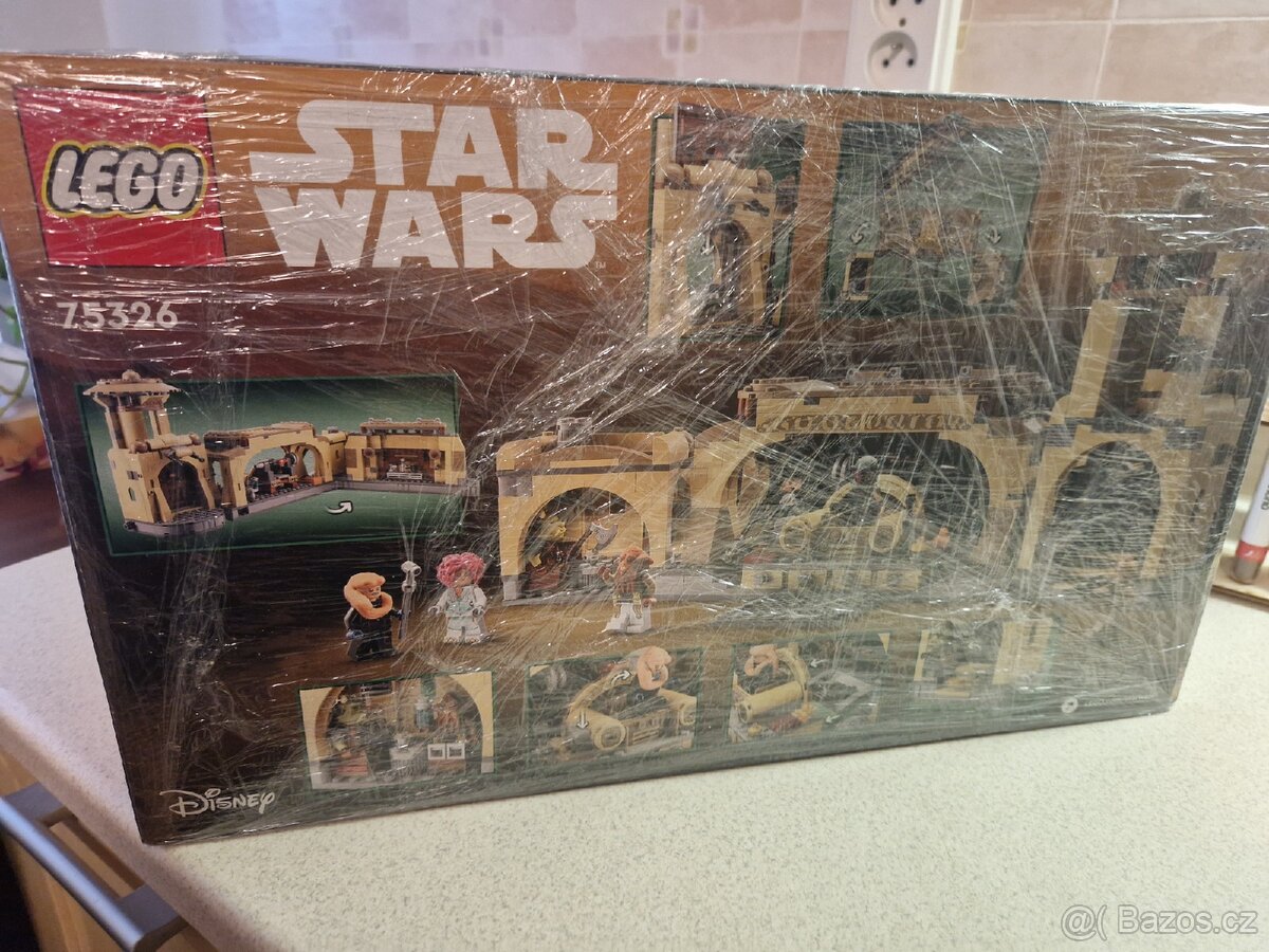 LEGO StarWars Boba Fett trůní Sál 75326 - 2