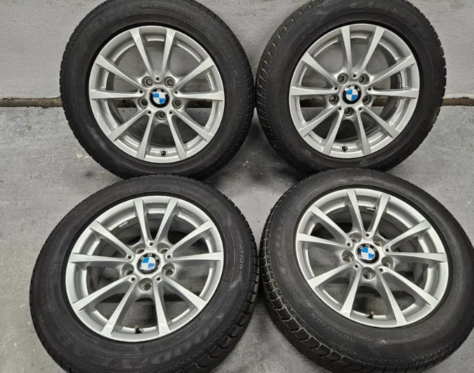 ZIMNÍ KOMPLET 16" BMW ET31 7J 5X120 + 205/60 R16 - 2