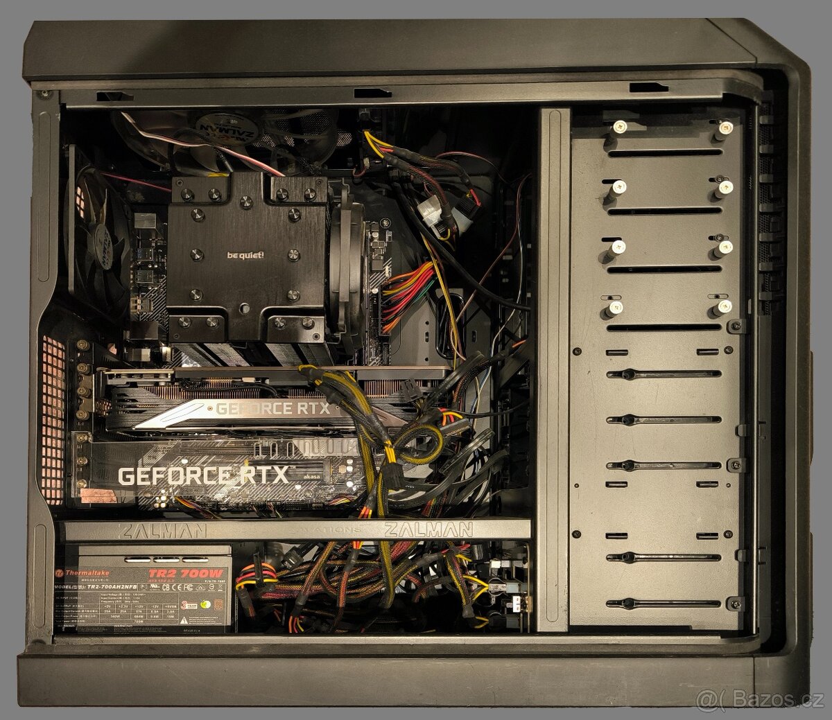 Výkonný PC – Ryzen 9 3950X, RTX 3080 Ti, 128 GB RAM, 2× NVMe - 2
