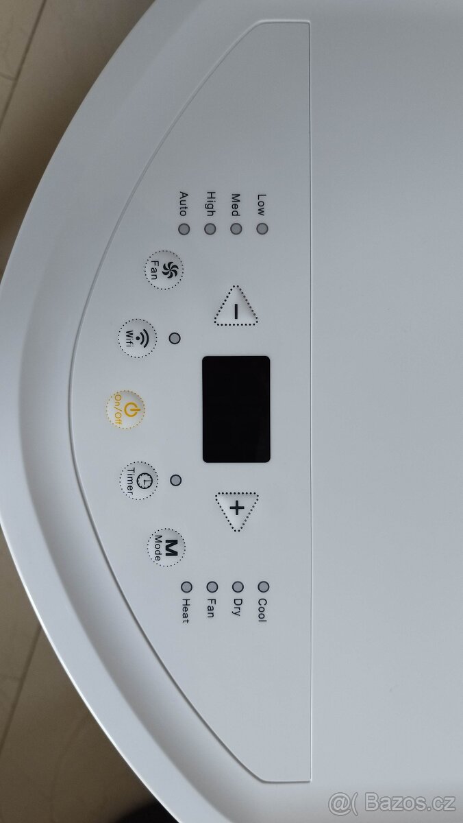 mobilní klimatizace topení - tepelné čerpadlo - 2