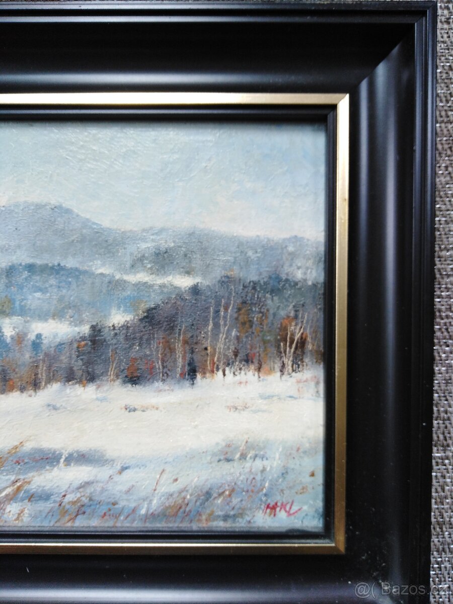 obraz Zima v Lužických horách - 2